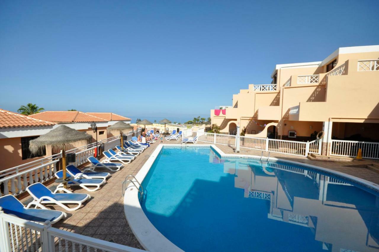 Paradise Court Las Americas Wifi Piscina 27 Costa Adeje  Luaran gambar